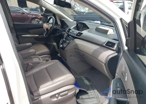 2013 Honda Odyssey Touring/Touring Elite z USA, uszkodzony, nr VIN 5FNRL5H96DB054506